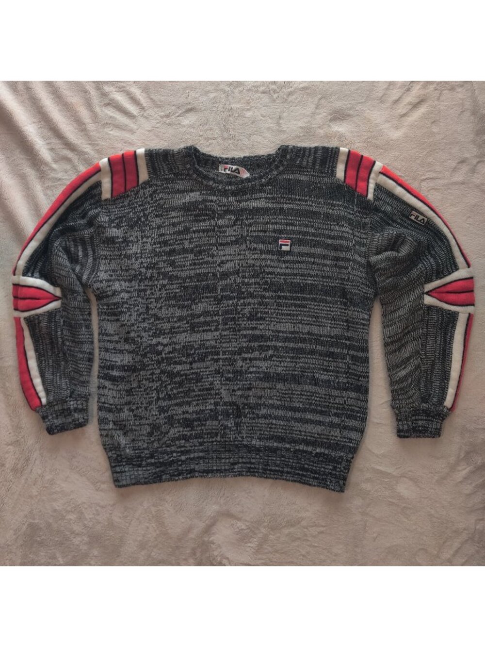 FILA 80s vintage Italian Ski Sweater